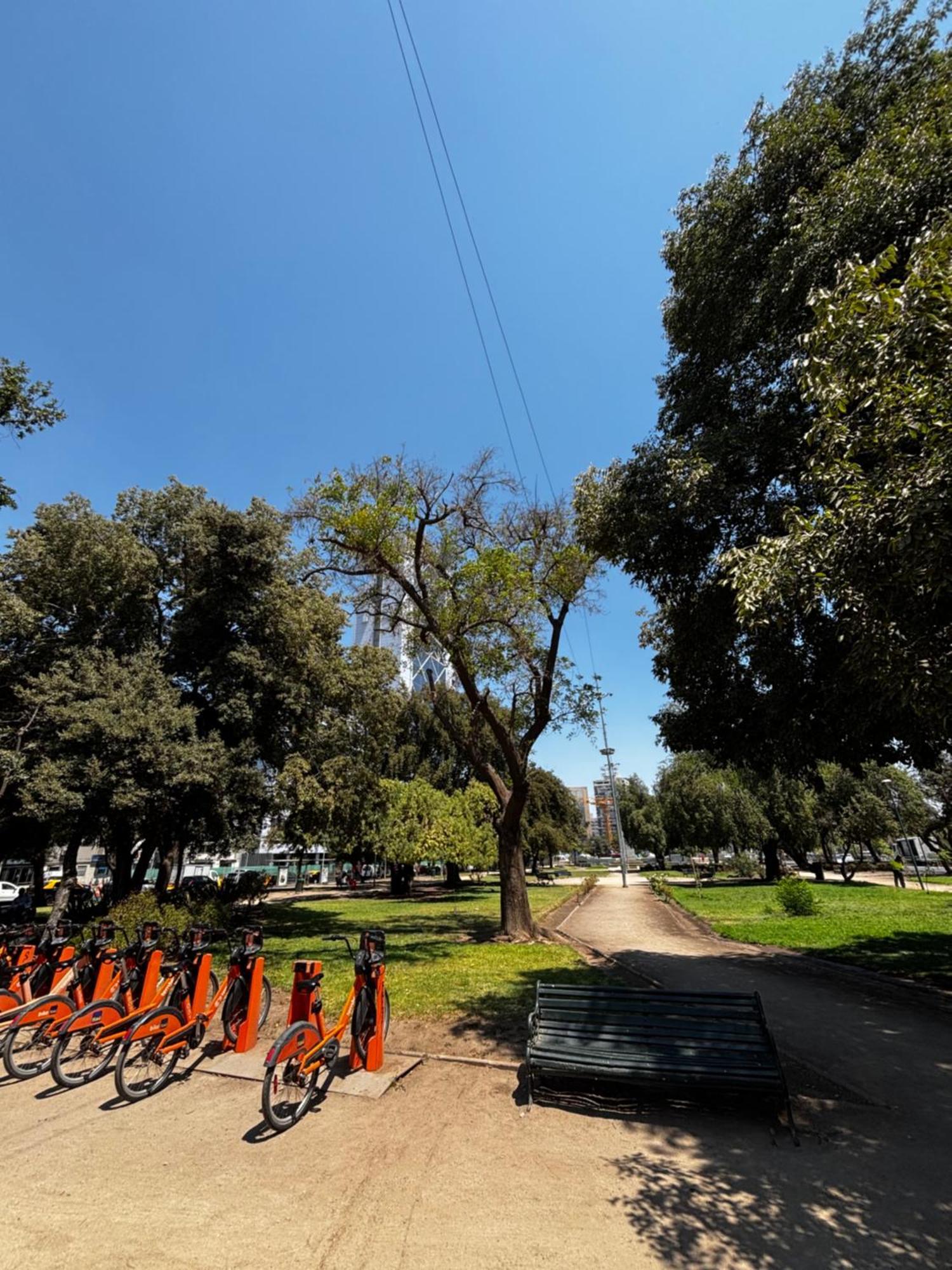 Providencia Vibes - Privada Con Vista Al San Cristobal Santiago del Cile